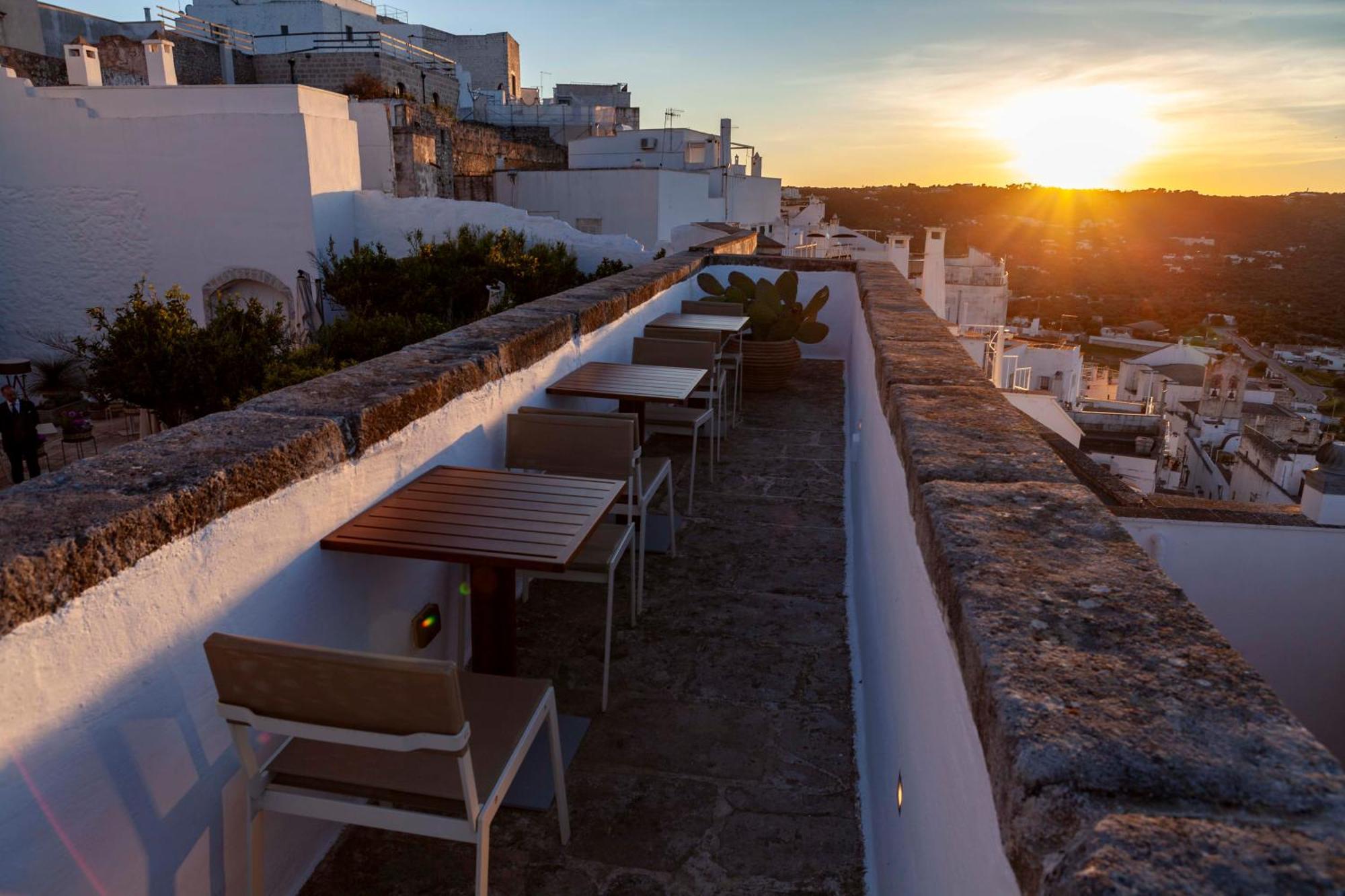 La Sommita Relais & Chateaux Ostuni Exteriér fotografie