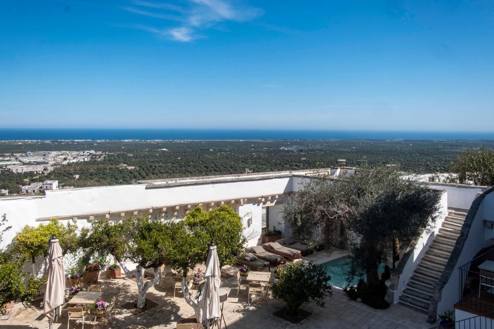 La Sommita Relais & Chateaux Ostuni Exteriér fotografie