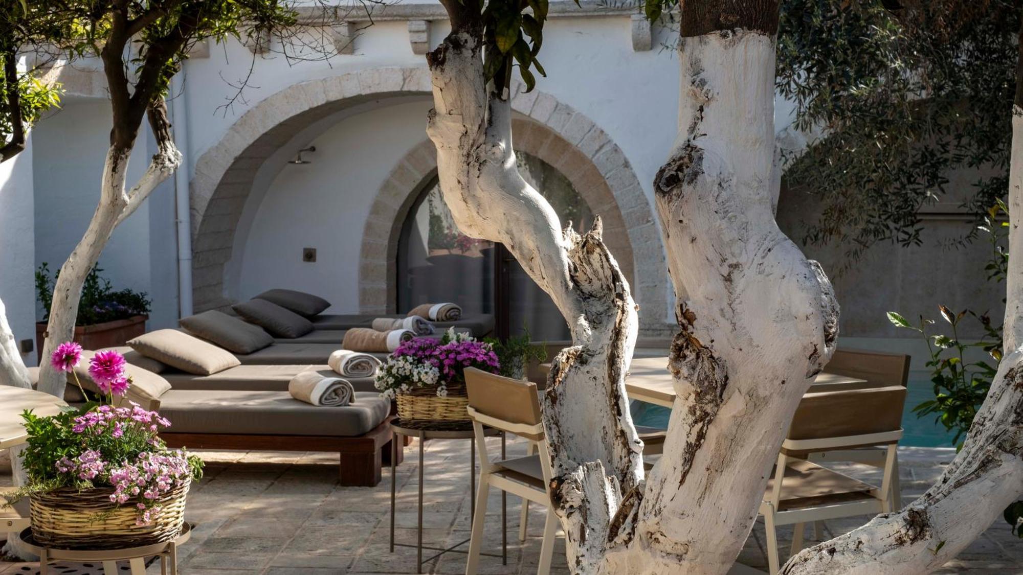 La Sommita Relais & Chateaux Ostuni Exteriér fotografie